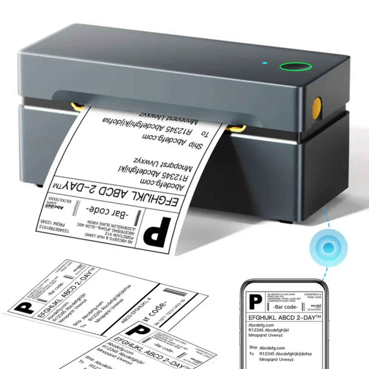 Thermal label printer