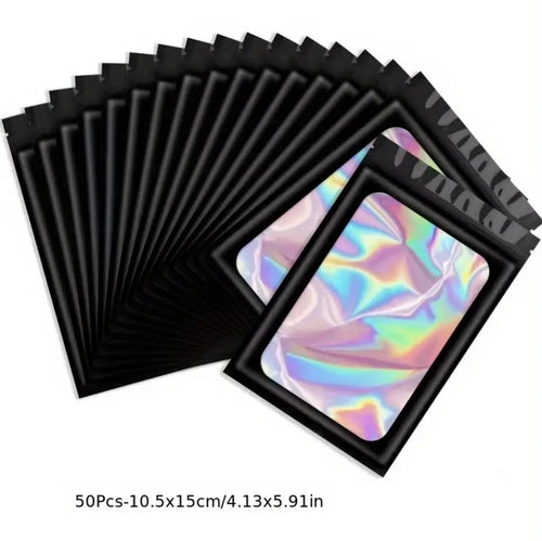 50 pcs Mylar bags