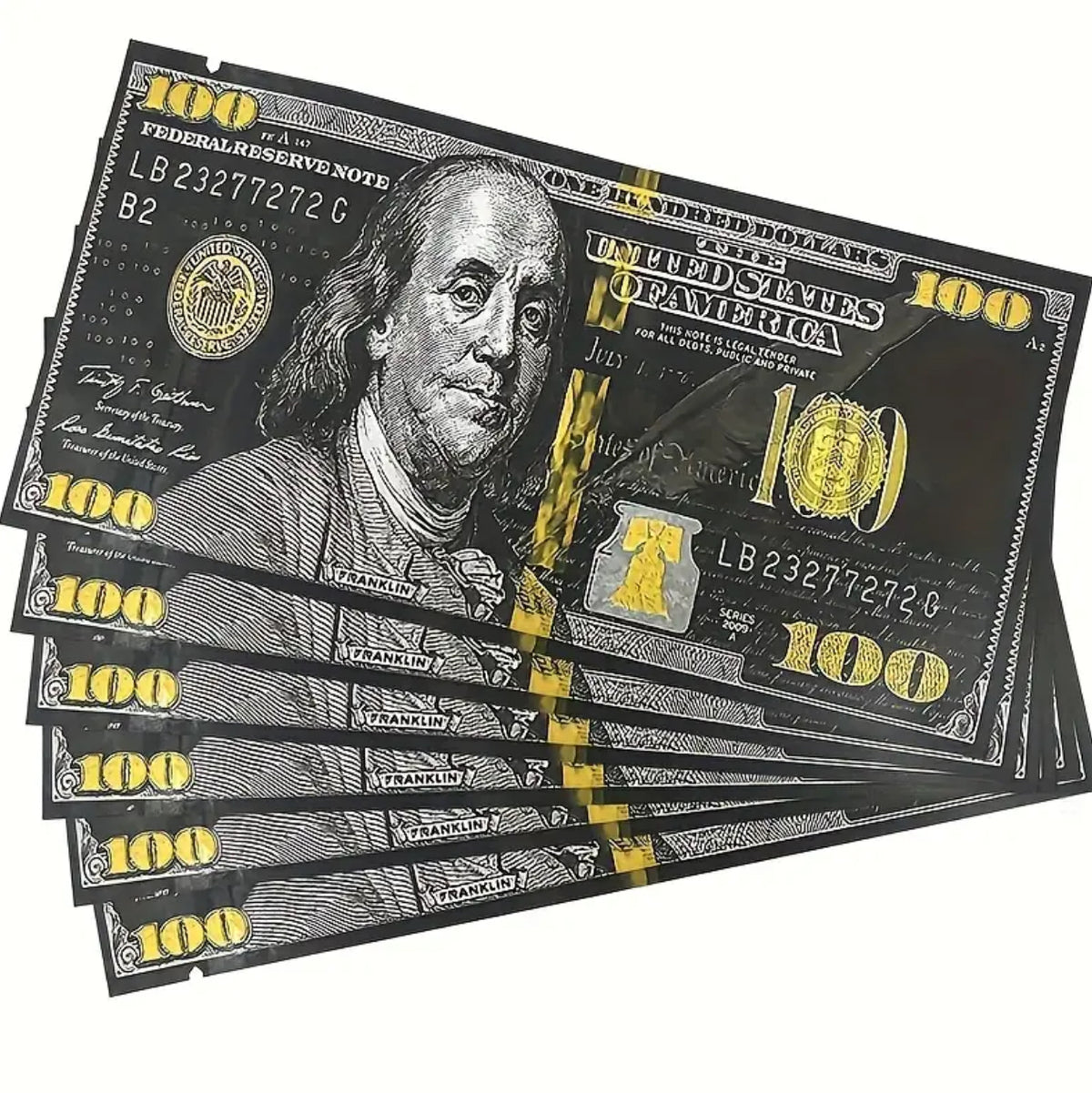 100 pcs Mylar Bags