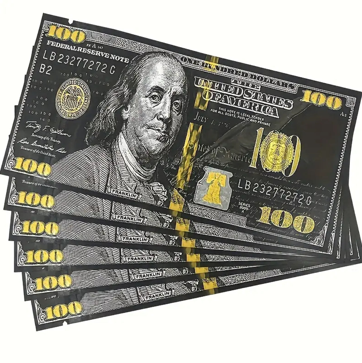100 pcs Mylar Bags