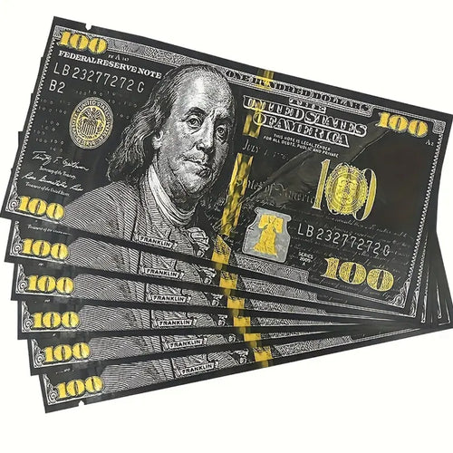 100 pcs Mylar Bags